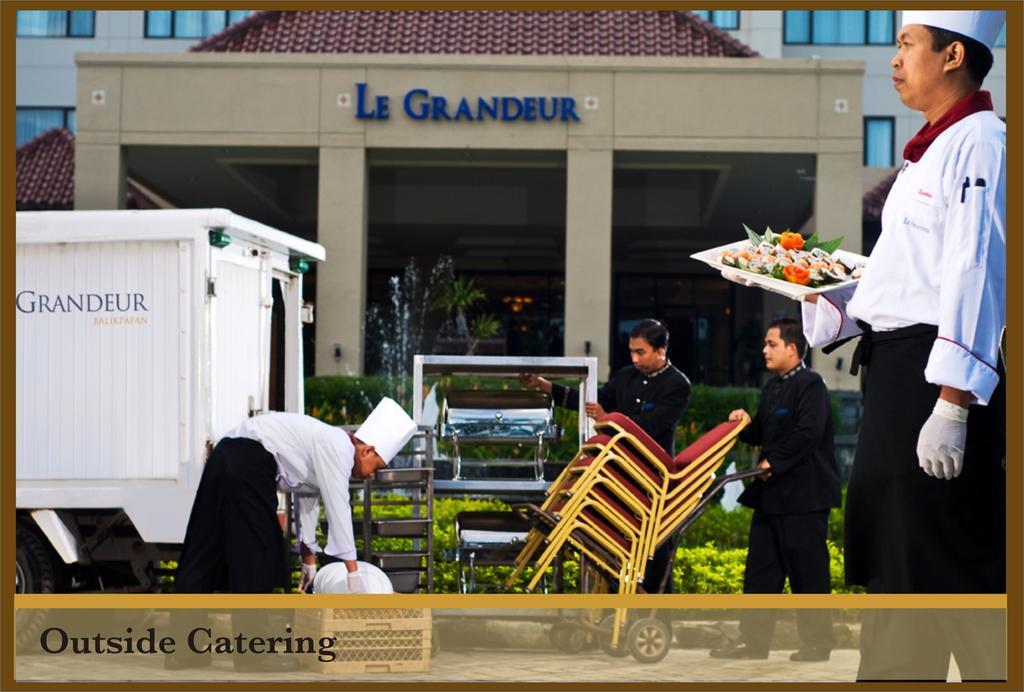 Le Grandeur Hotel Balikpapan Zewnętrze zdjęcie