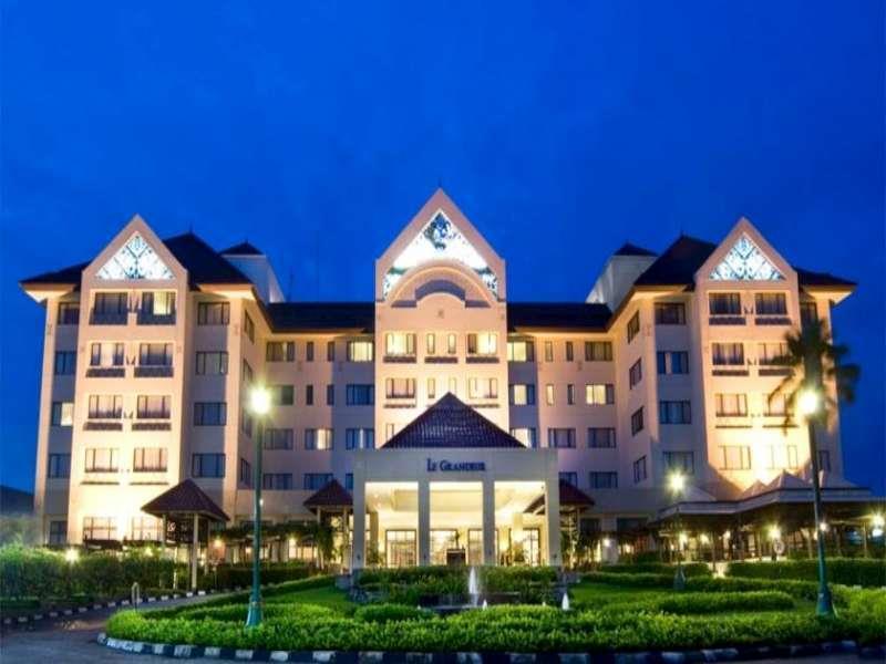 Le Grandeur Hotel Balikpapan Zewnętrze zdjęcie